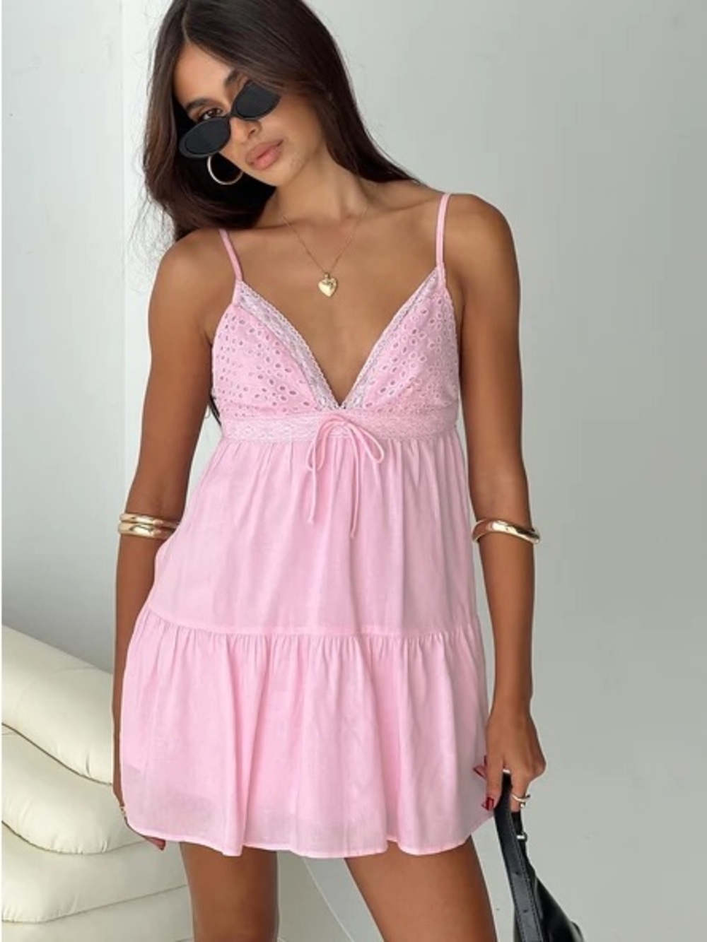 NEW Princess Polly Nicoletta Mini Dress, Size 2